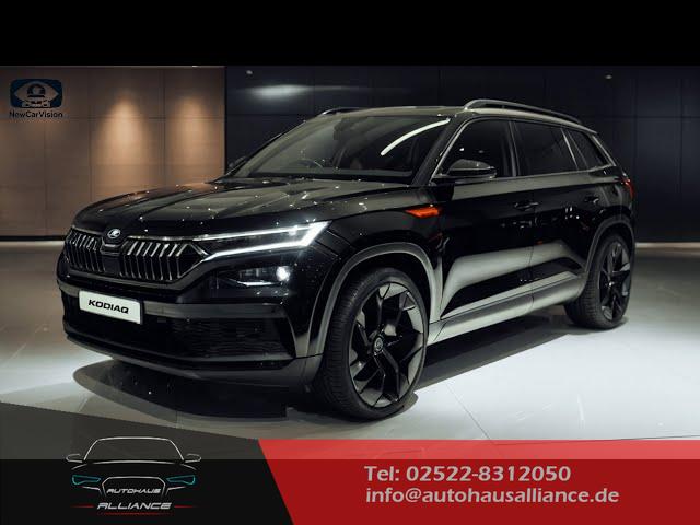 Skoda Kodiaq - Sportline Be More 1.5 TSI m-HEV Mild Hybrid 110 kW DSG Sieben Sitze, Hecklappe eletr, Vordersitze beheizbar + elektr. verstellbar,20 Zoll Alufelgen,Panoramadach, Family Pack, 4J.Garantie