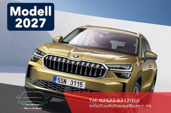 Skoda Kodiaq - Sportline Be More 1.5 TSI m-HEV Mild Hybrid 110 kW DSG, 7 Sitze, Metallfarbe, Navigation, 20 Zoll Alu, Panoramadach, elektr. Heckklappe, Sitzheizung, elekltr.Fahersitz, Sportsitze, Doppel Phone Box, Sonnenrollos, 4 J Garantiie, Klima 3 Zonen, Alarm, Kessy Full,