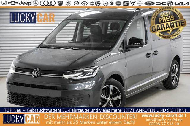 Lagerfahrzeug Volkswagen Caddy Maxi - 1,5 TSI DSG Style - LAGER