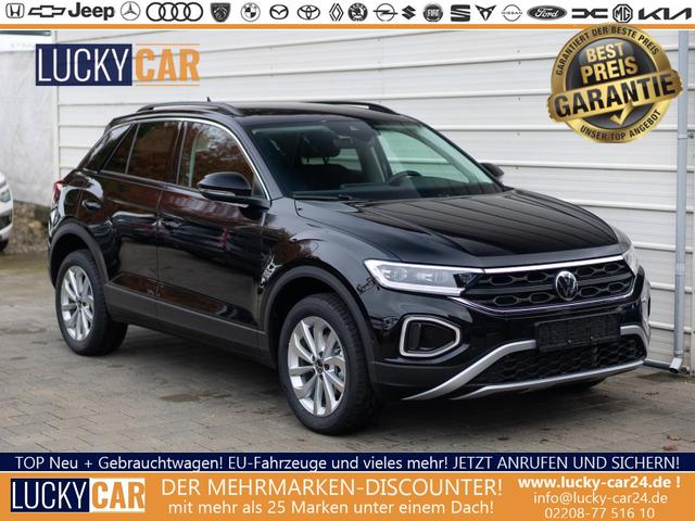 Lagerfahrzeug Volkswagen T-Roc - Advanced 1.5 TSI DSG  Kamera LED ACC PDC