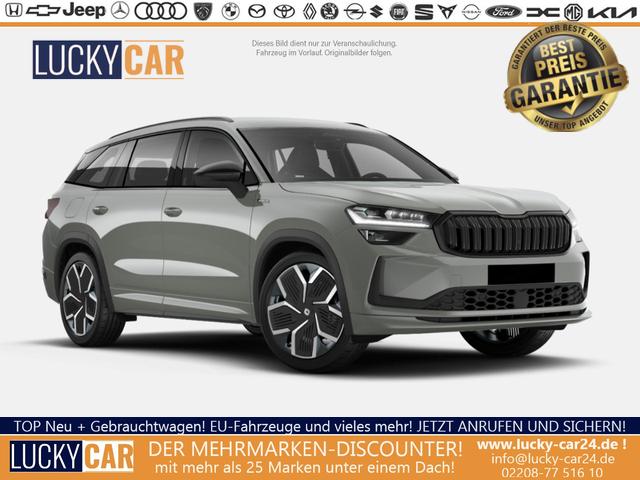 Lagerfahrzeug Skoda Kodiaq - Sportline 2.0 TDI DSG 4x4  AHK Navi Matrix ACC