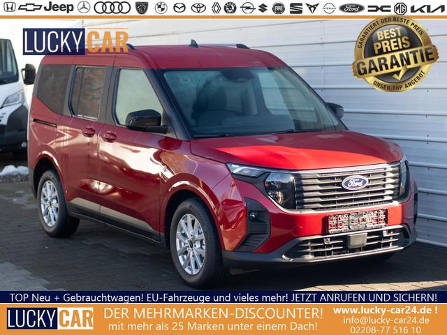 Lagerfahrzeug Ford Tourneo Courier - Titanium 1.0 l EcoBoost  Kamera AHK Sitzhzg.