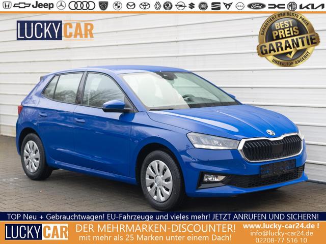 Lagerfahrzeug Skoda Fabia - Selection 1.0 MPI  SHZ LED KLIMAAUTO.