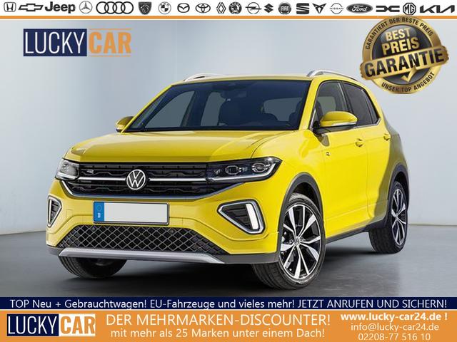 Bestellfahrzeug, konfigurierbar Volkswagen T-Cross - Limited CZ