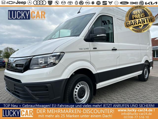 Lagerfahrzeug Volkswagen Crafter - MAN TGE 3.140 2.0 TDI HD MR 4x4 L3H3 / Sperre