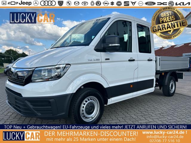 Lagerfahrzeug MAN TGE - 3.180 2.0 TDI MR 4x4 DSG / Sperre