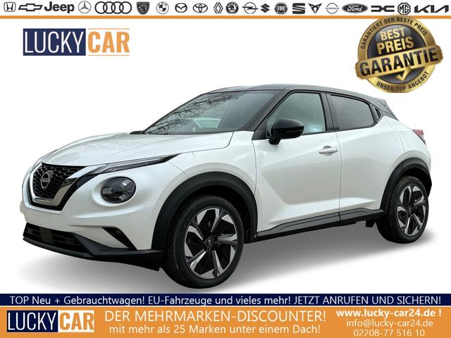 Bestellfahrzeug, konfigurierbar Nissan Juke - Tekna   FACELIFT  NAVI 360° KAMERA SHZ VOLL-LED BOSE PDC