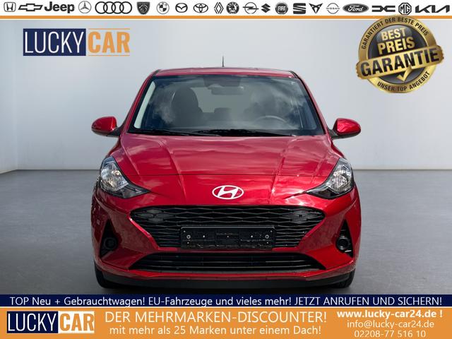 Lagerfahrzeug Hyundai i10 - Comfort 1,2 Klima MJ25 NAV CarPlay Spha BT Kam PDC