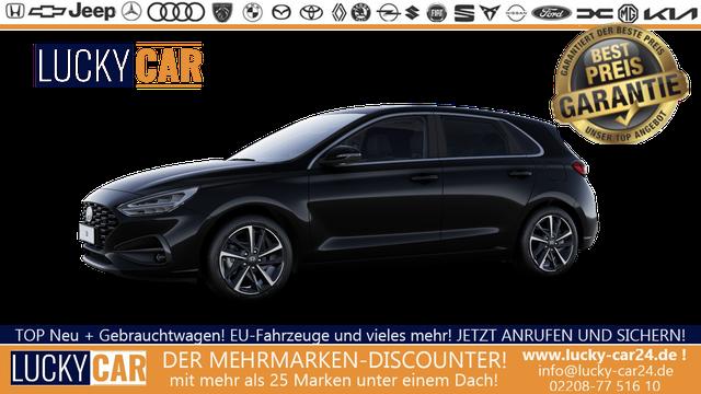 Bestellfahrzeug, konfigurierbar Hyundai i30 - Smart 1.5i CVVT 96PS, 5 Jahre Garantie, 16" Alufelgen, NAVIGATIONSSYSTEM 10,25", Bi-LED-Scheinwerfer, Parksensoren vorn/hinten, Rückfahrkamera, Klimaanlage, Tempomat, Lederlenkrad, Nebelscheinwerfer, ZV mit Fernbedienung, Alarmanlage