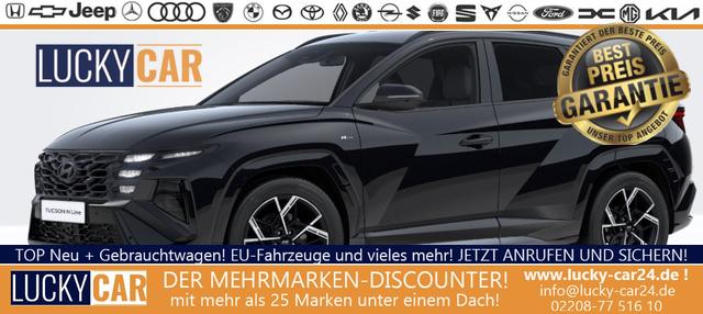 Bestellfahrzeug, konfigurierbar Hyundai TUCSON - Premium 1.6 CRDi MHEV 48V 136PS DCT/AUTOMATIK 4x4, 5J Garantie, Navigationssystem 12,3", Soundsystem Krell, MATRIX-LED, Elektr. Heckklappe, Winter-Paket, SunSet, 18" Alu, Parksensoren vorne/hinten, Rückfahrkamera, Tempomat, 3-Zonen-Climatronic, Smart Key, Alarm