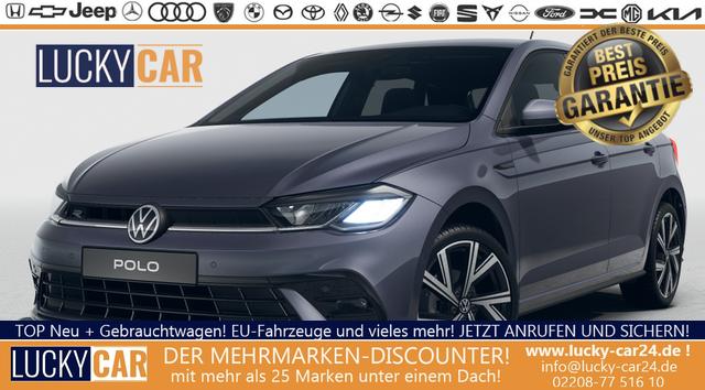 Bestellfahrzeug, konfigurierbar Volkswagen Polo - R-Line Limited 1.0 TSI 115PS DSG/AUTOMATIK, Metallic, 17" Alu, Park Assist inkl. Parksensoren, Rückfahrkamera, Side Assist, Toter-Winkel, Sicht-Paket PLUS, Abgedunkelte Scheiben, ACC, LED, Klima, Radio Ready2Discover, Wireless AppConnect