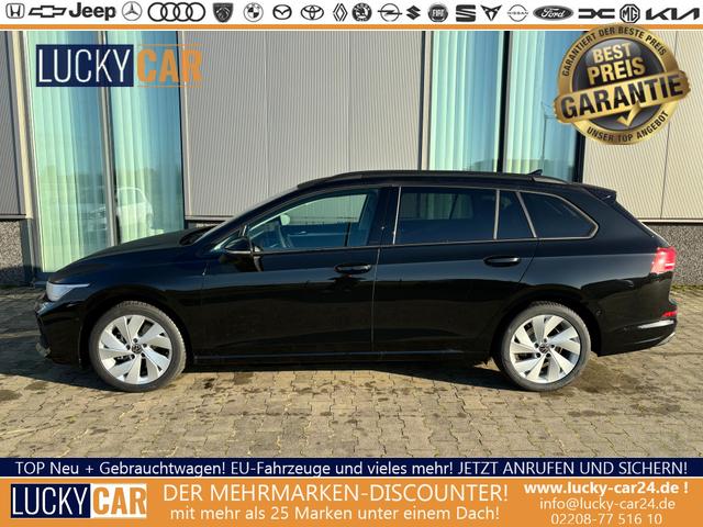 Bestellfahrzeug, konfigurierbar Volkswagen Golf Variant - Limited 2.0 TDI 150PS DSG, 17" Alu "Nottingham", Metallic, Keyless, Elektr. Heckklappe, Alarm, Kamera, Abgedunkelte Scheiben, Adaptiver Tempomat ACC, Sicht-Paket, Digital Cockpit Pro, LED-Scheinwerfer, Wireless App-Connect, Park Assist, Radio Ready2Discover 12,9