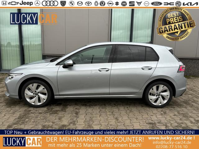 Bestellfahrzeug, konfigurierbar Volkswagen Golf - Basis 1.5 TSI 115PS, LED-Scheinwerfer, Radio Composition 10,3"   Wireless App-Connect, Parksensoren vorne und hinten, Climatronic, M-Lederlenkrad, Digitales Cockpit, Reserverad