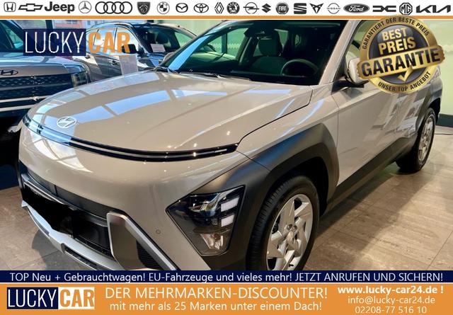 Bestellfahrzeug, konfigurierbar Hyundai KONA - Comfort 1.0 T-GDI 100PS, Navi 12,3", LED-Scheinwerfer, Parksensoren vorn/hinten, Rückfahrkamera, Smart Key, Alarm, Klimaanlage, Tempomat, 5 Jahre Garantie