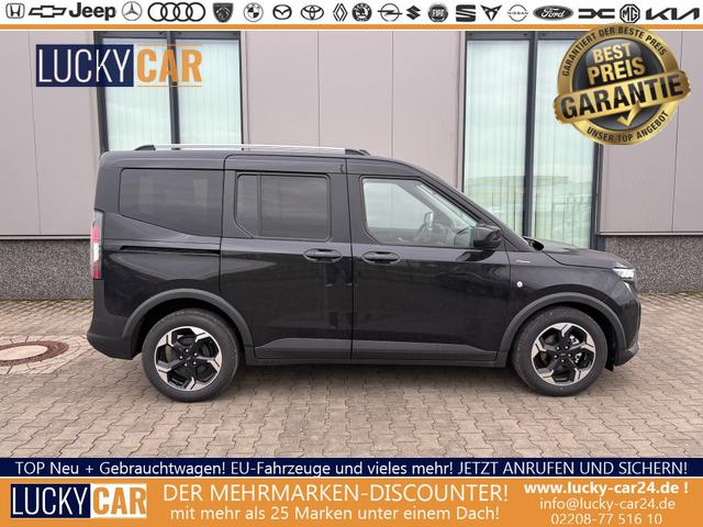 Bestellfahrzeug, konfigurierbar Ford Tourneo Courier - Trend 1.0 EcoBoost 125PS, 5 Jahre Garantie, Klimaanlage, Parksensoren hinten, Radio 8" inkl. Wireless AndroidAuto und Apple CarPlay, Schiebetüre links & rechts, Nebelscheinwerfer, Fernlichtassistent