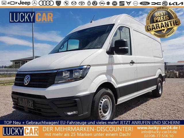 Lagerfahrzeug Volkswagen Crafter - 35 L3H2 2.0 TDI 140 PS-AppConnect-Klima-Bluetooth-Kamera-Regalausbau-Sofort