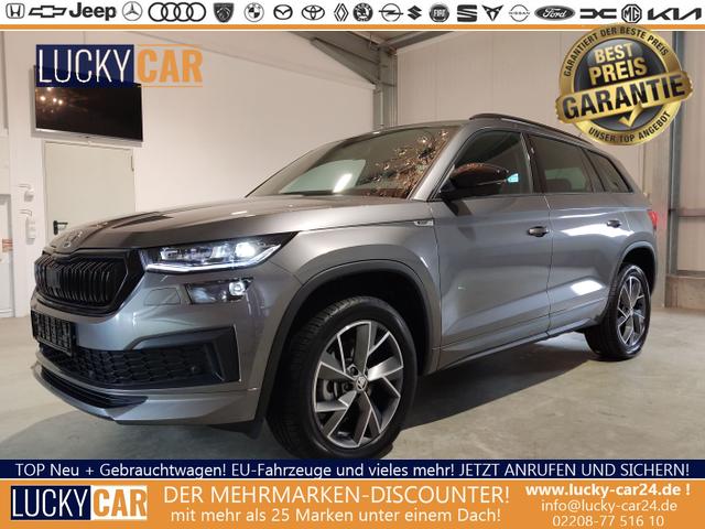 Lagerfahrzeug Skoda Kodiaq - Sportline 2.0 TDI 150 PS DSG -5JahreGarantie-Navi-MatrixLED-PDC2x-el.Heckklappe-Keyless-19"Alu-Sofort