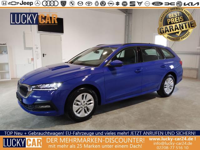 Lagerfahrzeug Skoda Octavia Combi - Ambition 2.0 TDI 150 PS DSG-5JahreGarantie-SmartLink-DAB-Limiter-SHZ-PDC-16"Alu-Sofort