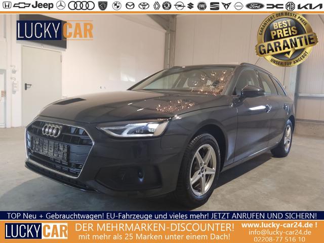 Lagerfahrzeug Audi A4 Avant - 35 TFSI MHEV 150 PS S-Tronic-3JahreGarantie-MMI-Navi-SHZ-LED-PDC2x-16"Alu-Sofort