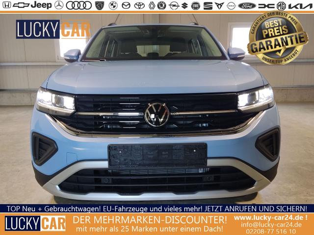 Vorlauffahrzeug Volkswagen T-Cross - Advanced 1.5 TSI 150 PS DSG Climatronic-AppleCarPlay-AndroidAuto-Rückfahrkamera-VirtualCockpit-Kessy-17''Alu-kurzfristig