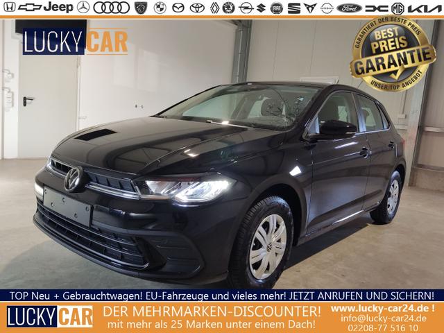 Lagerfahrzeug Volkswagen Polo - Top Plus 1.0 MPI 80 PS AndroidAuto-AppleCarPlay-LED-Scheinwerfer-DAB-Limiter-SHZ-PDC-Multifunktionslenkrad-sofort