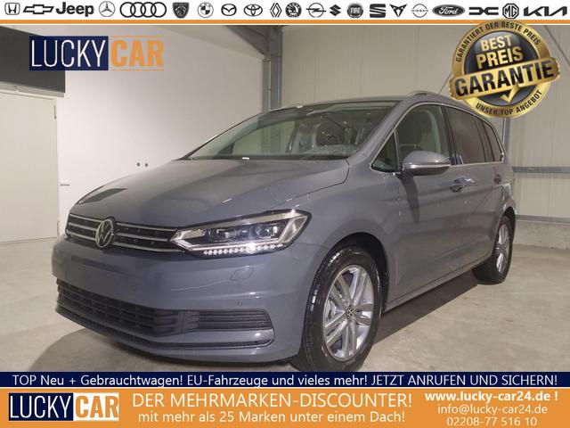 Lagerfahrzeug Volkswagen Touran - Comfortline 1.5 TSI 150 PS DSG 7-Sitzer-Navi-LED-Kessy-Rückfahrkamera-el.Heckklappe-ACC-3-Zonen Klimaautomatik-Chrompaket-17''Alu