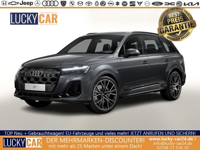 Vorlauffahrzeug Audi Q7 - S line 55 TFSI Facelift Matrix Leder Pano 22Z