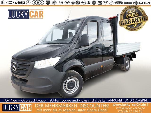 Lagerfahrzeug Mercedes-Benz Sprinter - Pritsche DoKa 315 CDI 150 L2 AHK 7-S