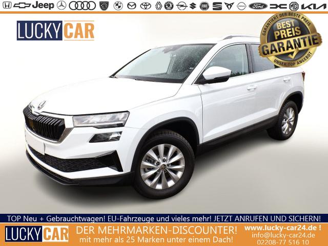 Lagerfahrzeug Skoda Karoq - TDI 116 Selec LED Nav VirC Kam SunS PDC