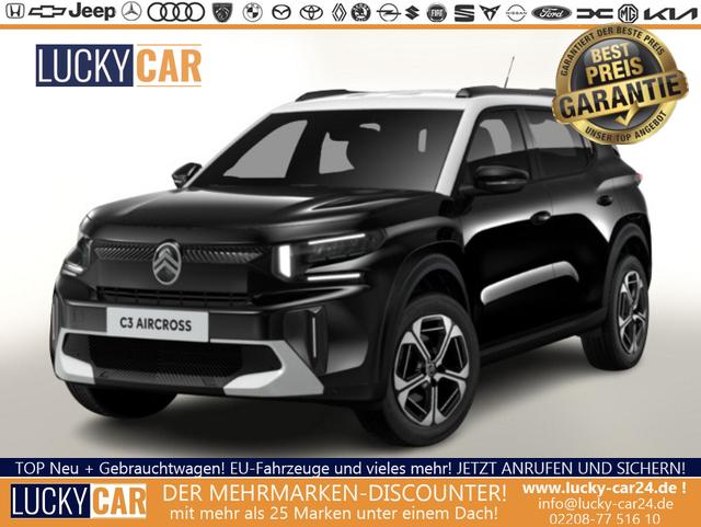 Vorlauffahrzeug Citroën C3 Aircross - FACELIFT MHEV 136 eDSC6 MAX HUD Nav
