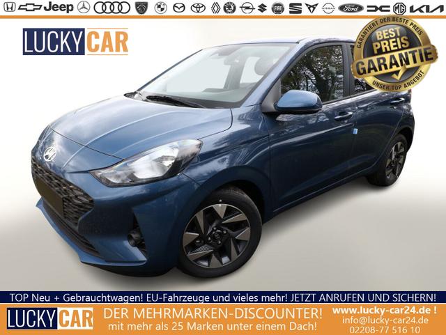 Vorlauffahrzeug Hyundai i10 - 1.0 MPI 63 AT MY25 Nav Kam PDC DigCo Temp