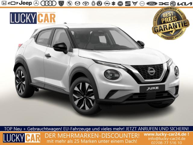 Vorlauffahrzeug Nissan Juke - Acenta 1.0 DIG-T 114 LED Kam DigCo FACELIFT