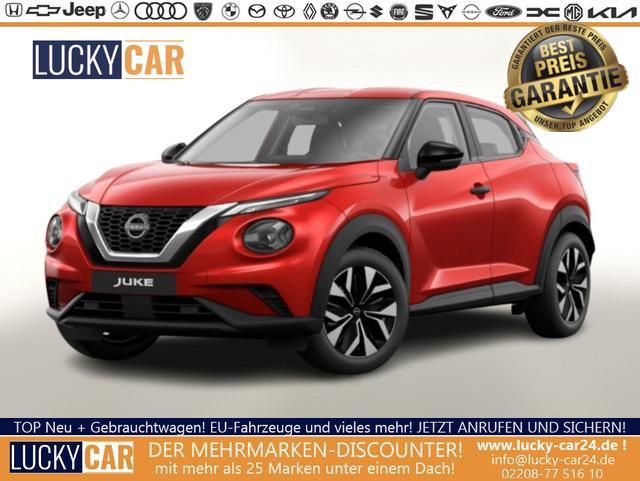 Vorlauffahrzeug Nissan Juke - Acenta 1.0 DIG-T 114 LED Kam DigCo FACELIFT