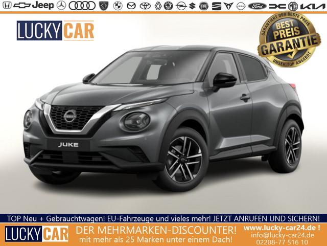 Vorlauffahrzeug Nissan Juke - N-CONNECTA 114 FACELIFT Nav WinterP Kam 19Z