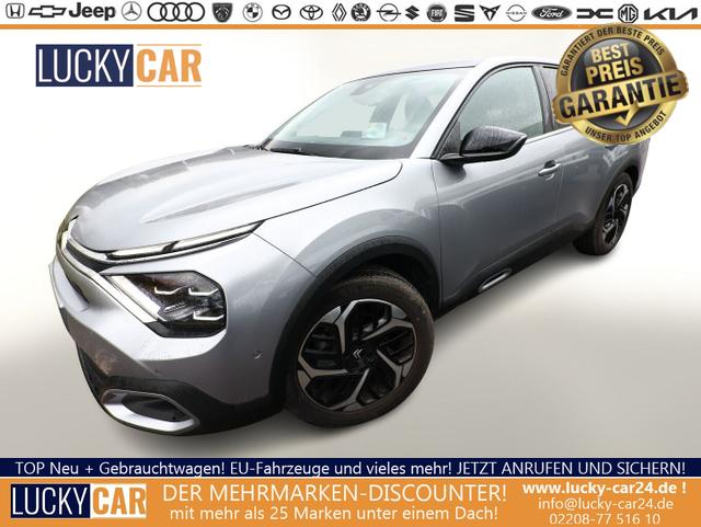 Lagerfahrzeug Citroën C4 X - PACK 130 EAT8 Shine Pano Nav HUD LED SHZ