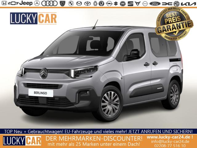 Vorlauffahrzeug Citroën Berlingo - PLUS 100 M Kam DigCo 2xSchiebetür Temp
