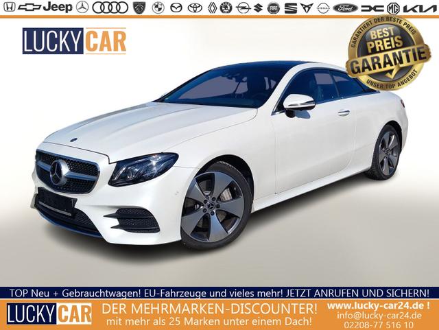 Gebrauchtfahrzeug Mercedes-Benz E-Klasse - E 400 AMG-Line 4Matic Pano Nav Kam SHZ PDC 19Z