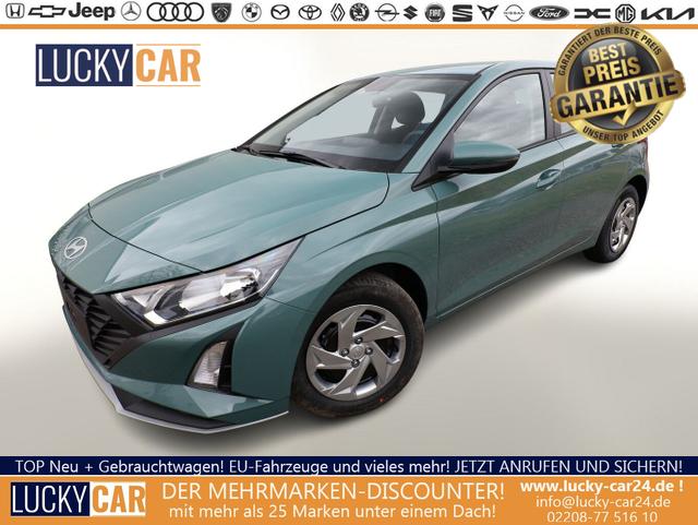 Vorlauffahrzeug Hyundai i20 - Select 1.2 MPI 79 Nav Kam PDC SmartL Klima