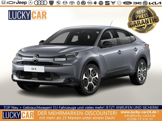 Vorlauffahrzeug Citroën C4 X - PLUS MHEV 136 eDSC6 FACELIFT Nav PDC Kam BT