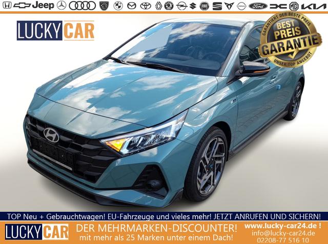 Vorlauffahrzeug Hyundai i20 - 1.2 MPI 79 N-Line Nav LED SHZ PrivG Kam PDC