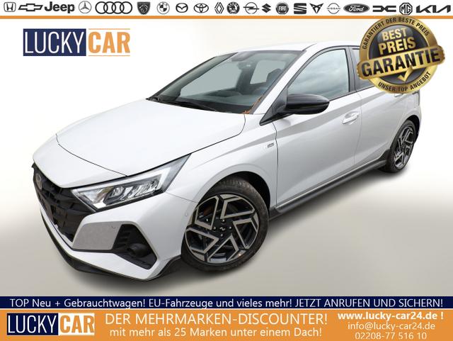 Vorlauffahrzeug Hyundai i20 - 1.2 MPI 79 N-Line Nav LED SHZ PrivG Kam PDC