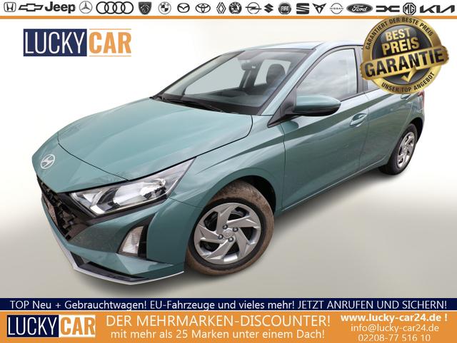 Vorlauffahrzeug Hyundai i20 - Select 1.0 TGDI 100 DCT Nav Kam PDC SmartL
