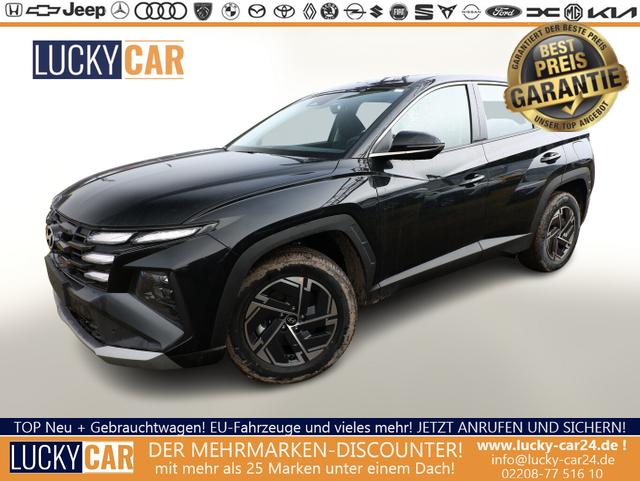 Vorlauffahrzeug Hyundai TUCSON - 1.6 HEV 215 DCT LED Nav Kam PDC Keyl LFA
