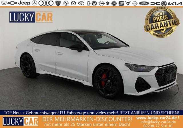 Lagerfahrzeug Audi RS7 Sportback - 4.0 TFSI quattro performance performance, RS-Dynamikpaket plus rot, Laser, Standheizung