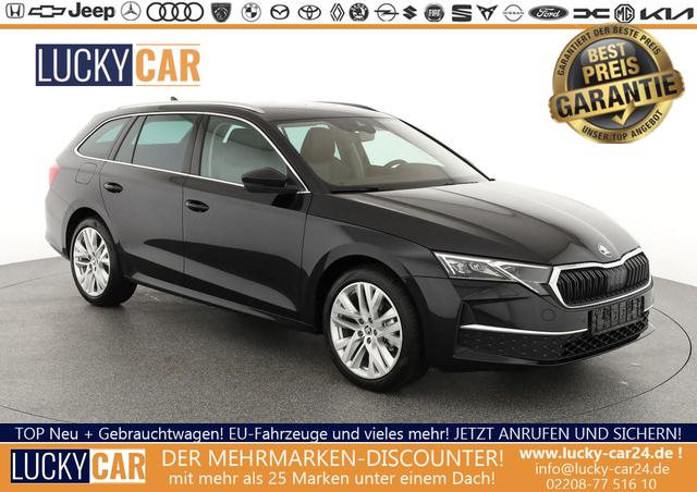 Lagerfahrzeug Skoda Octavia Combi - 1.5 TSI mHEV 110 kW Selection DSG Facelift, Teilleder, 18-Zoll, Matrix, sofort