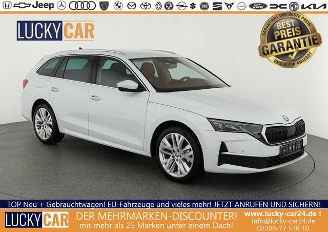 Lagerfahrzeug Skoda Octavia Combi - 1.5 TSI mHEV 110 kW Selection DSG Facelift, Teilleder, 18-Zoll, Matrix, sofort