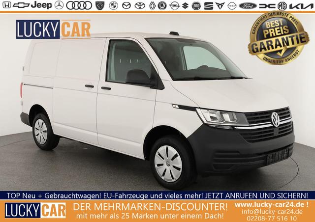 Gebrauchtfahrzeug Volkswagen Transporter 6.1 Kastenwagen - Kasten FWD T6.1 2.0 TDI KR, Heckflügeltüren, Federung verstärkt, Garantie 4-J., Kamera