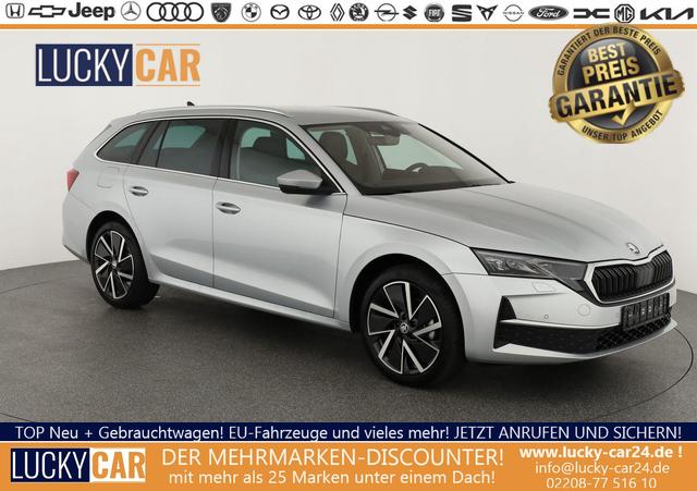 Lagerfahrzeug Skoda Octavia Combi - 1.5 TSI mHEV 110 kW Selection DSG Facelift, Teilleder, 18-Zoll, Matrix, sofort