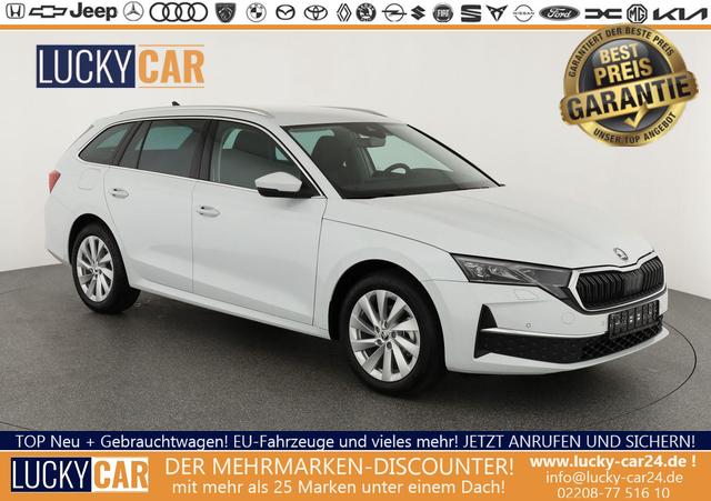 Lagerfahrzeug Skoda Octavia Combi - 2.0 TDI 110 kW Selection DSG Selection, Facelift, AHK, Matrix, 5-J Garantie