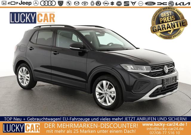 Lagerfahrzeug Volkswagen T-Cross - 1.5 TSI 110 kW Life DSG Life, Facelift, Kamera, Winter, 17-Zoll